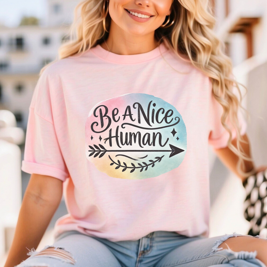 Be A Nice Human T-shirt